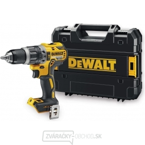 DCD796NT Aku bezuhlíková vŕtačka s príklepom 18V, bez aku DeWALT + kufor