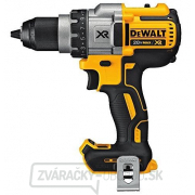 Aku vŕtačka DeWALT DCD991NT 18V, bez aku trojrýchlostná bezuhlíková + kufor - DCD991NT Náhľad