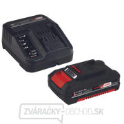 Starter-Kit Power-X-Change 18 V/2,0 Ah Einhell Accessory gallery main image