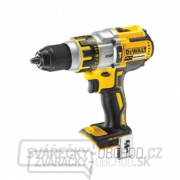 Aku trojrýchlostná príklepová vŕtačka 18V, bez aku DeWALT DCD996NT FLEXVOLT + kufor Náhľad