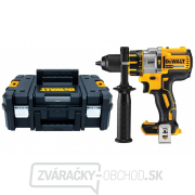 Aku trojrýchlostná príklepová vŕtačka 18V, bez aku DeWALT DCD996NT FLEXVOLT + kufor gallery main image