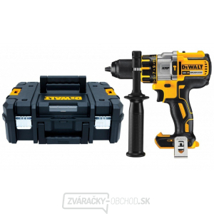 Aku trojrýchlostná príklepová vŕtačka 18V, bez aku DeWALT DCD996NT FLEXVOLT + kufor