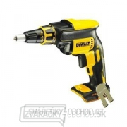 Aku bezuhlíkový skrutkovač na sadrokartón DeWALT DCF620NT 18V, bez aku + kufor Náhľad