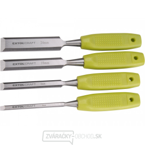 Dláta, 6-12-18-24mm - 4ks  Dláta, 6-12-18-24mm - 4ks  gallery main image