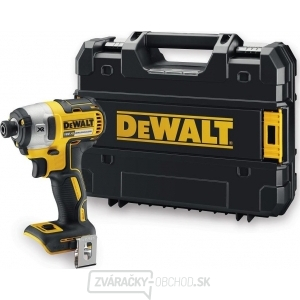 DCF887NT Aku bezuhlíkový rázový uťahovák s 3 převodovými stupni 18V XR bez baterie DeWALT + kufor