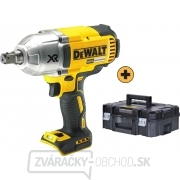 DCF899NT Aku bezuhlíkový rázový uťahovák 18V, bez baterie DeWALT + kufor gallery main image