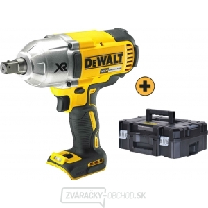 DCF899NT Aku bezuhlíkový rázový uťahovák 18V, bez baterie DeWALT + kufor gallery main image