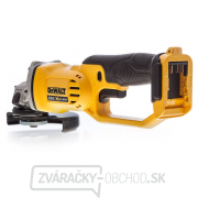 Aku uhlová brúska 125mm DeWalt DCG412NT XR Li-Ion 18V bez batérie + kufor Náhľad