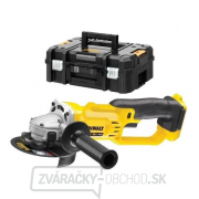 Aku uhlová brúska 125mm DeWalt DCG412NT XR Li-Ion 18V bez batérie + kufor gallery main image