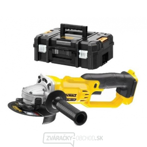 Aku uhlová brúska 125mm DeWalt DCG412NT XR Li-Ion 18V bez batérie + kufor gallery main image