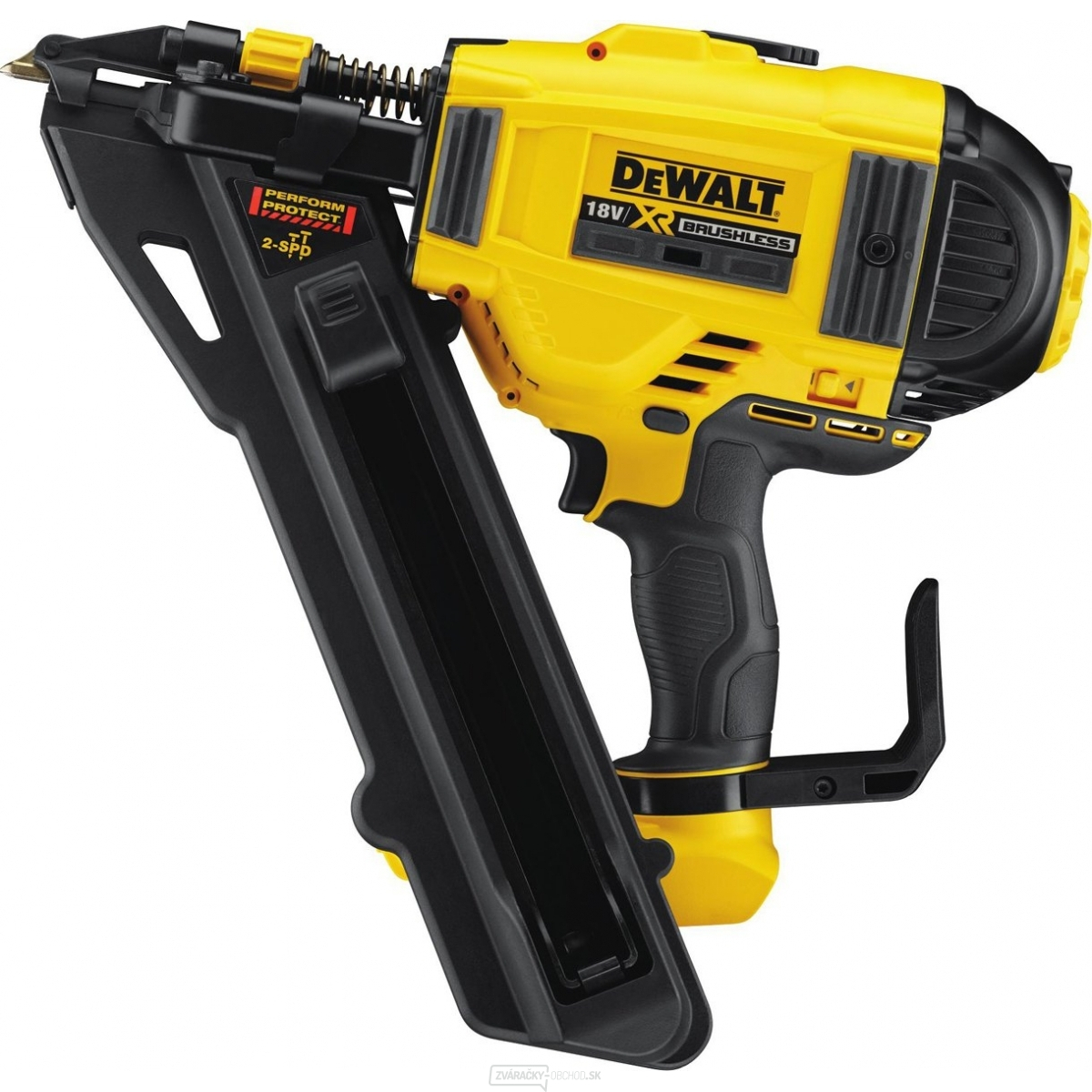 Aku sponkovačka DeWALT 18V DCN693N XR Li-Ion bez batérie