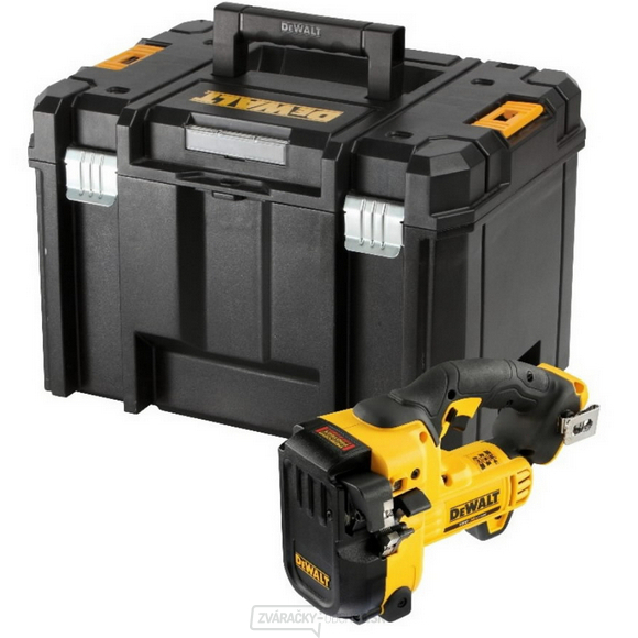 Aku strihač závitových tyčí 18V bez aku DeWALT DCS350NT