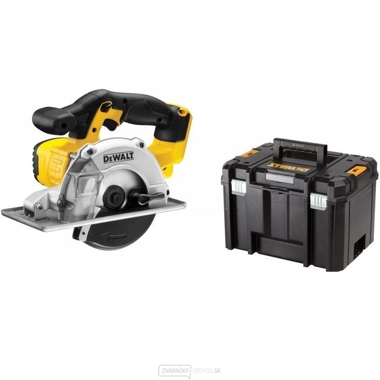 DCS373NT Aku kotúčová píla na rezání kovů XR Li-Ion 18V bez baterie DeWALT