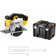 DCS373NT Aku kotúčová píla na rezání kovů XR Li-Ion 18V bez baterie DeWALT gallery main image