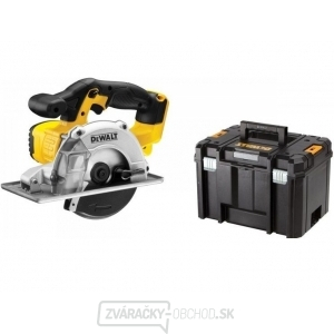 DCS373NT Aku kotúčová píla na rezání kovů XR Li-Ion 18V bez baterie DeWALT DCS373NT Aku kotúčová píla na rezání kovů XR Li-Ion 18V bez baterie DeWALT gallery main image