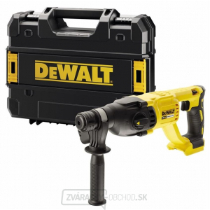 DCH133NT Aku kombinované kladivo SDS-Plus 18V DeWALT + kufor