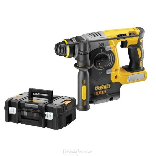 DCH273NT Aku bezuhlíkové kombinované kladivo SDS-Plus 18V, bez aku DeWALT + kufor