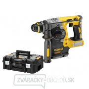 DCH273NT Aku bezuhlíkové kombinované kladivo SDS-Plus 18V, bez aku DeWALT + kufor gallery main image