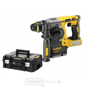 DCH273NT Aku bezuhlíkové kombinované kladivo SDS-Plus 18V, bez aku DeWALT + kufor gallery main image