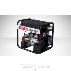 Elektrický generátor FH9540TRE s DVR, el. štartérom a väčšou palivovou nádržou gallery main image