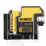 DCE0825D1G Aku křížový a pětibodový laser, 10.8 V, 2,0 Ah, zelený paprsek, 20-50 m, DeWALT + kufor Náhľad