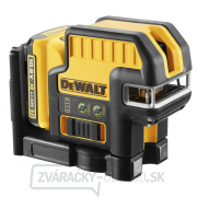 DCE0825D1G Aku křížový a pětibodový laser, 10.8 V, 2,0 Ah, zelený paprsek, 20-50 m, DeWALT + kufor Náhľad