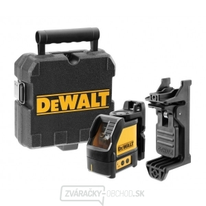 DW088CG Samonivelační křížový laser, zelený paprsek DeWALT DW088CG Samonivelační křížový laser, zelený paprsek DeWALT gallery main image