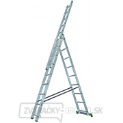 Rebrík trojdielny univerzálny 3x11 310/455/645 cm 18,0kg gallery main image