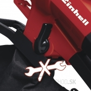 Vysávač listí elektrický GC-EL 2600 E Einhell Classic náhled