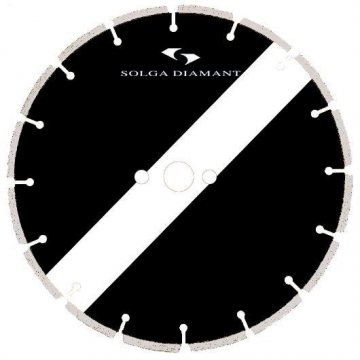 E-shop Solga diamant Diamantový kotúč segmentový 450x25,4mm do asfaltu+betonu BLZ pro rezače spár 24806450