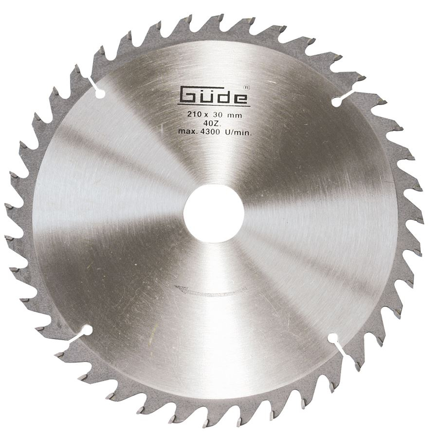 GÜDE Pilový kotúč SK 210 x 30 mm,60 z 55076