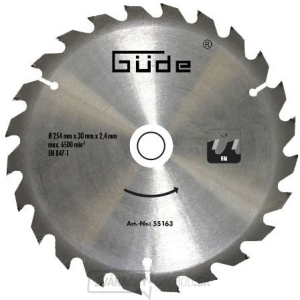 Pilový kotúč SK 254 x 30 mm,24 z Pilový kotúč SK 254 x 30 mm,24 z gallery main image