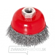 Kefa črepníková - ∅75mm Kefa črepníková - ∅75mm gallery main image