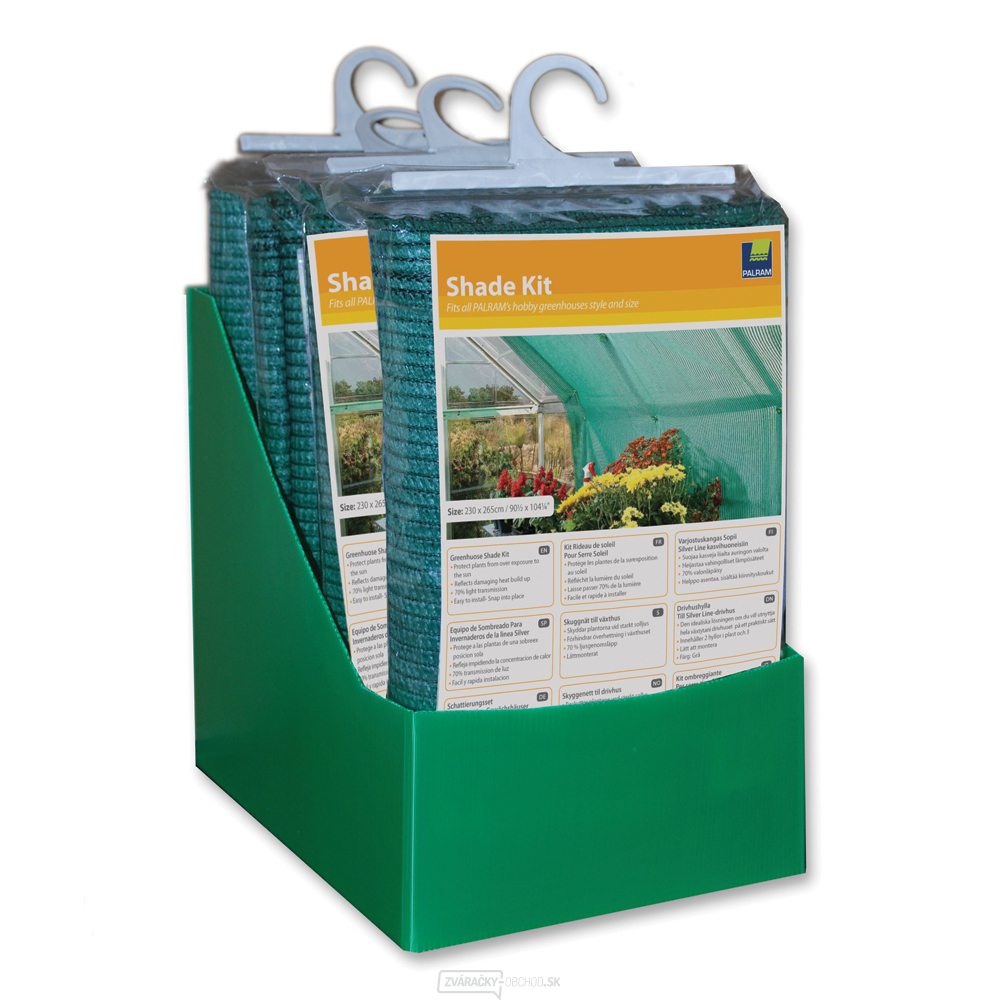 Palram Krycí zástena pro skleníky  Palram Krycí zástena pro skleníky  gallery main image