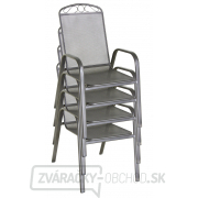 Creador Klasik stohovatelná židle z tahokovu 71 x 56 x 99 cm Náhľad