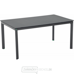 MWH Alutapo Creatop-Basic stůl s hliníkovým rámem 160 x 95 x 74 cm gallery main image