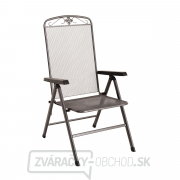 MWH Savoy polohovací polohovatelné křeslo z tahokovu (6 pozic) 70 x 58 x 110 cm MWH Savoy polohovací polohovatelné křeslo z tahokovu (6 pozic) 70 x 58 x 110 cm gallery main image