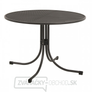 MWH Universal 105 univerzální kulatý jídelní stůl z tahokovu pr. 105 cm / 74 cm gallery main image