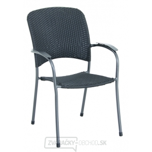 MWH Carlos stohovatelná židle z tahokovu 66 x 59 x 89 cm