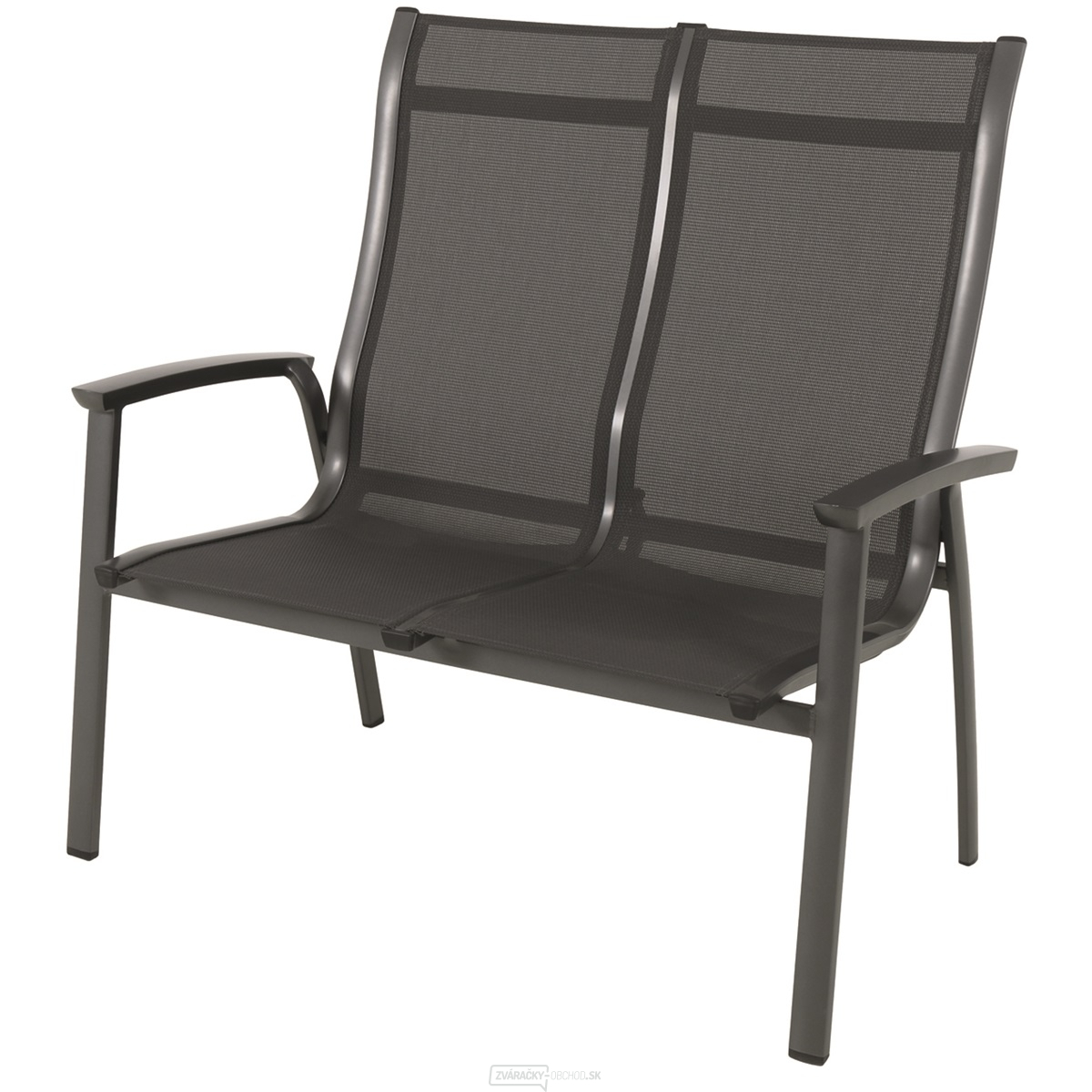 Royal Garden Royal Richmond hliníková stohovatelná lavice 74,5 x 113 x 108,5 cm Royal Garden Royal Richmond hliníková stohovatelná lavice 74,5 x 113 x 108,5 cm gallery main image