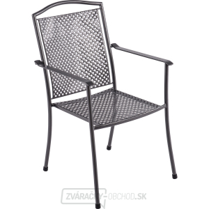 Royal Garden Domino steel stohovatelná židle z tahokovu 66,5 x 55,5 x 92,5 cm gallery main image