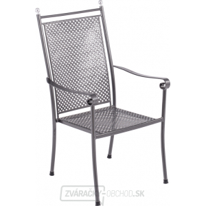 Royal Garden Excelsior stohovatelná židle z tahokovu 66,5 x 59 x 104 cm