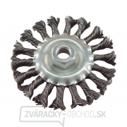 Kefa radiálna copánková - nádobka 115mm Kefa radiálna copánková - nádobka 115mm gallery main image