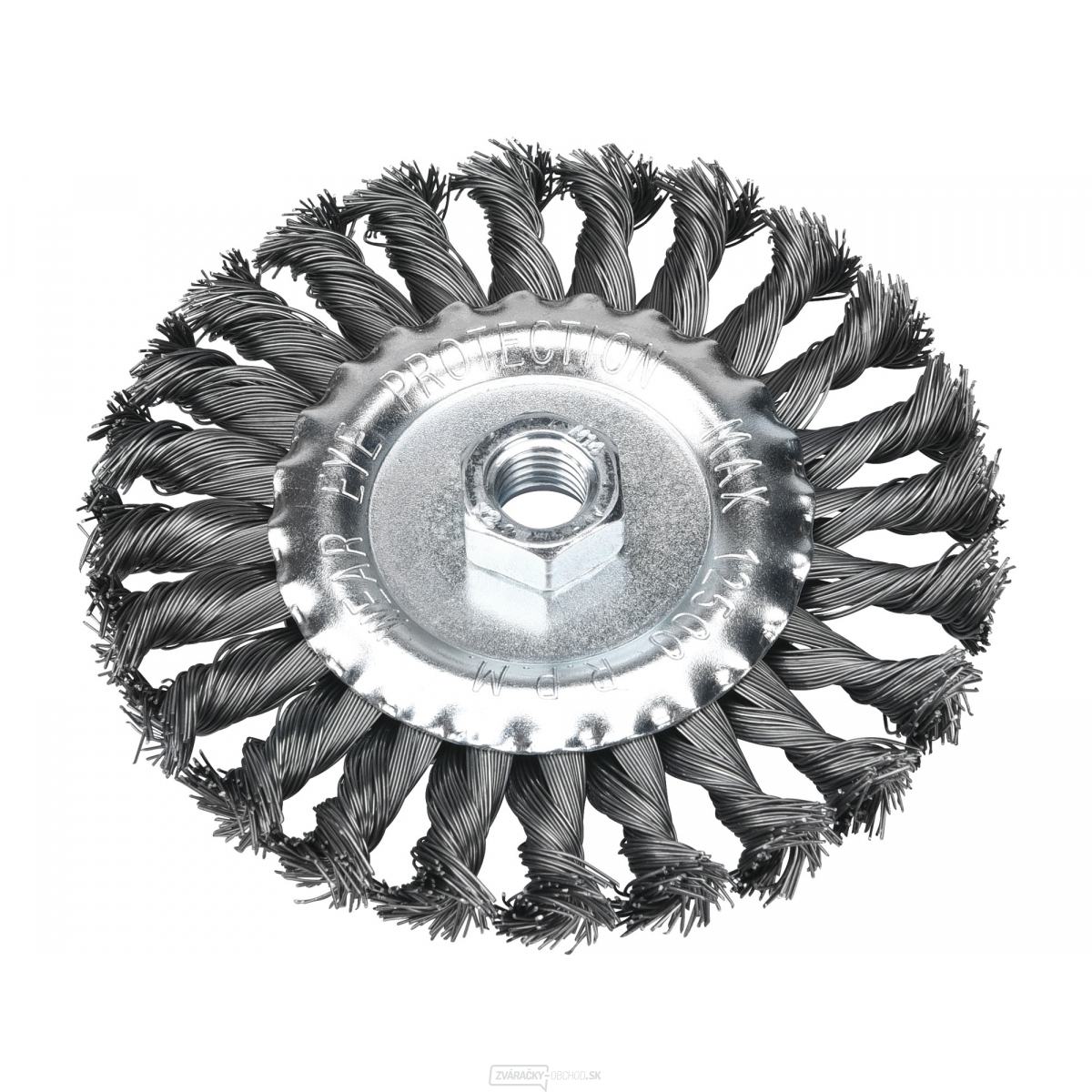 Kefa radiálná copánková - ∅125mm