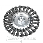 Kefa radiálná copánková - ∅125mm Kefa radiálná copánková - ∅125mm gallery main image