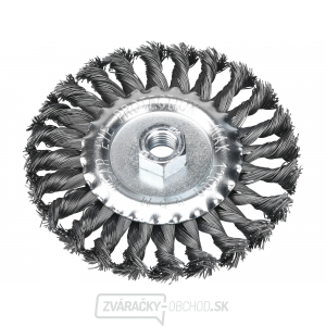 Kefa radiálná copánková - ∅125mm Kefa radiálná copánková - ∅125mm gallery main image