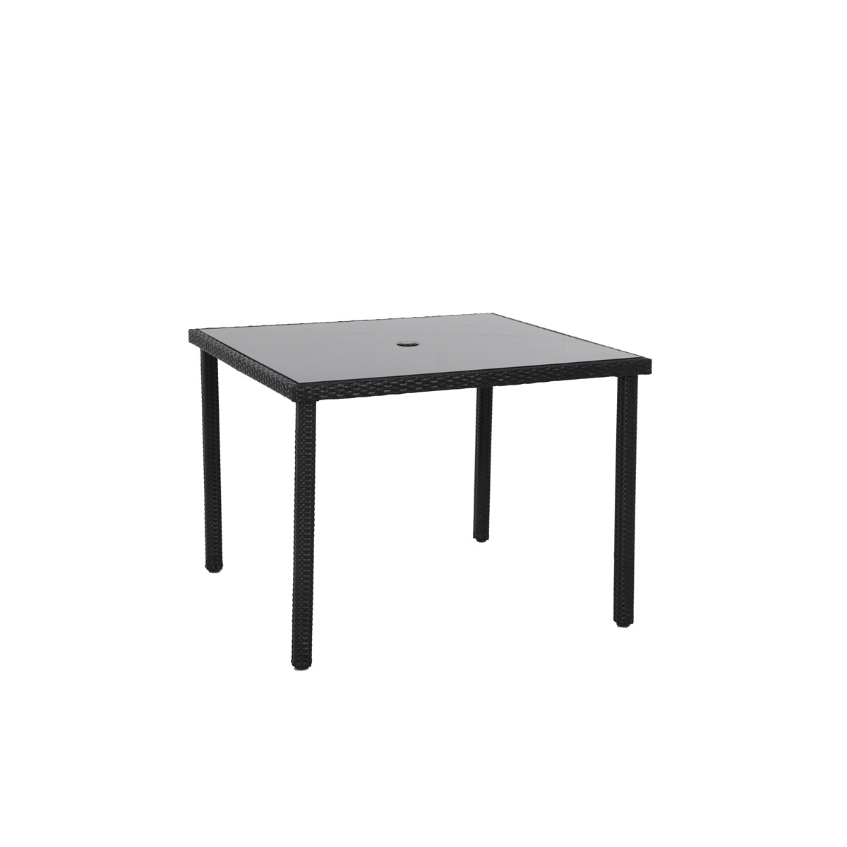 E-shop Creador Wicke 100 stůl s ratanovým výpletem FWS50276J