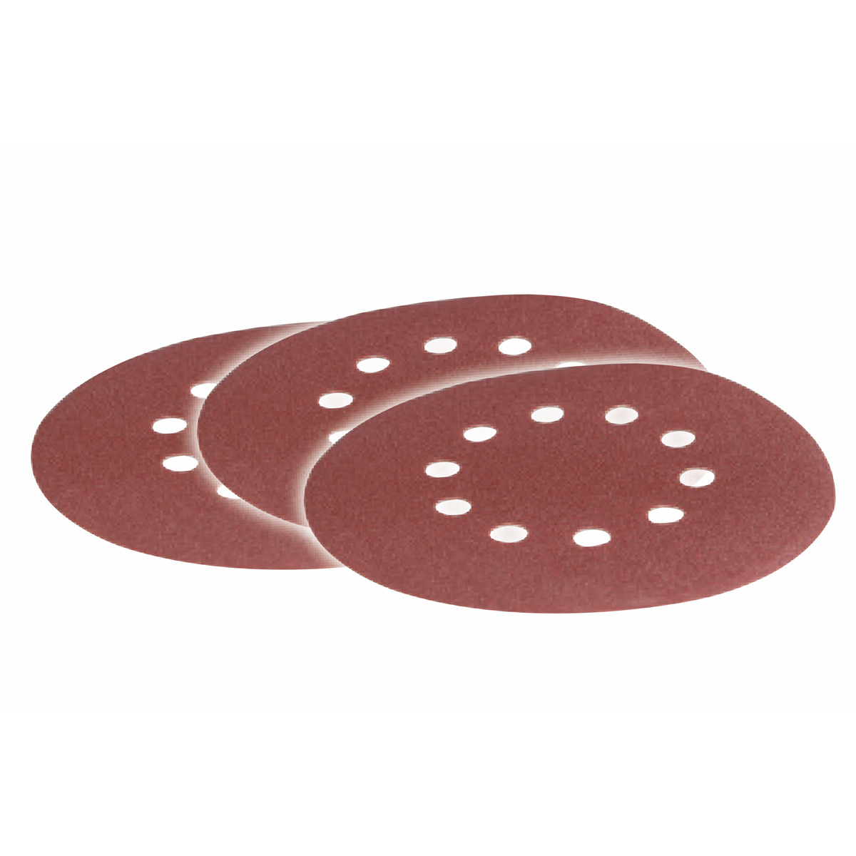 Scheppach Sada brúsnych papierů pro BTS 700 - 3 ks 7903301701