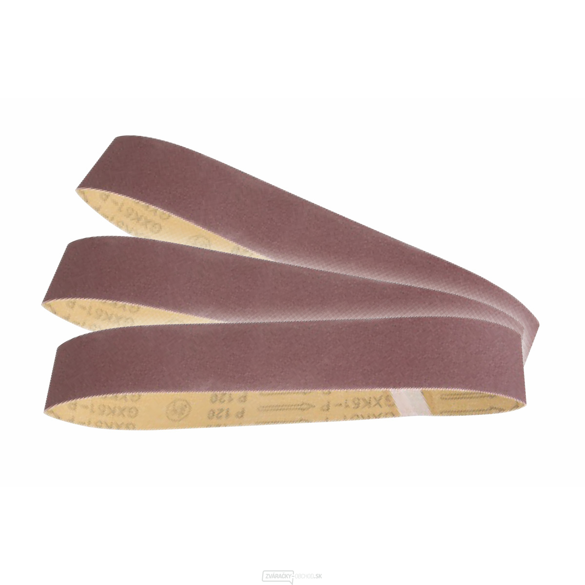 Scheppach sada brúsnych pásů pro BTS 700 - 3 ks