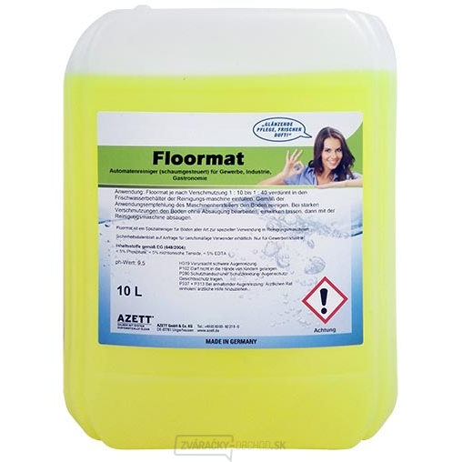 Alkalický čistící prostředek HDR-A, 10 litrů Alkalický čistící prostředek HDR-A, 10 litrů gallery main image